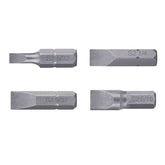 Juego de 6 puntas planas mixtas desde 5/32" hastas 5/16" costas truper expert